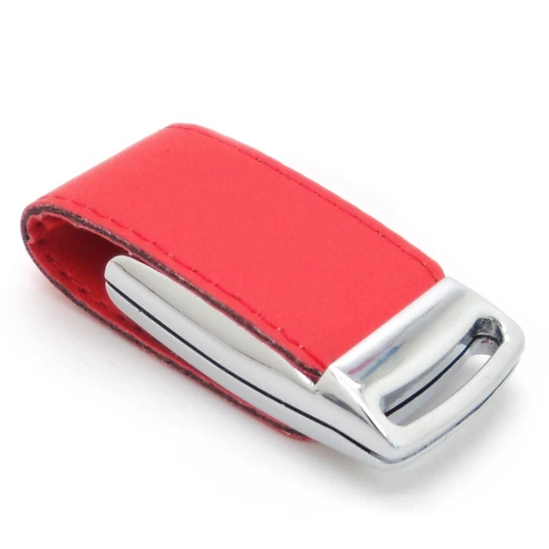 レザー高速メモリスティック、USB 3.0フラッシュドライブ、プラグアンドプレイ、Uディスク