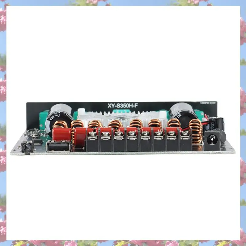 2X XY-S350H 2.1 チャンネル TPA3251 Bluetooth パワーアンプボード高低音サブウーファー 220Wx2+350W