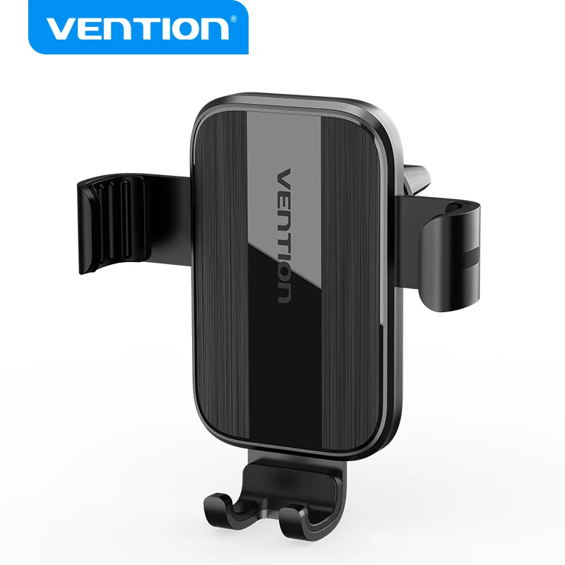 

Автомобильный держатель для телефона Vention, гравитационная подставка для мобильного телефона, автомобильное крепление для вентиляционного отверстия для iPhone 16, 15, 14 Pro Max, смартфонов Samsung Xiaomi