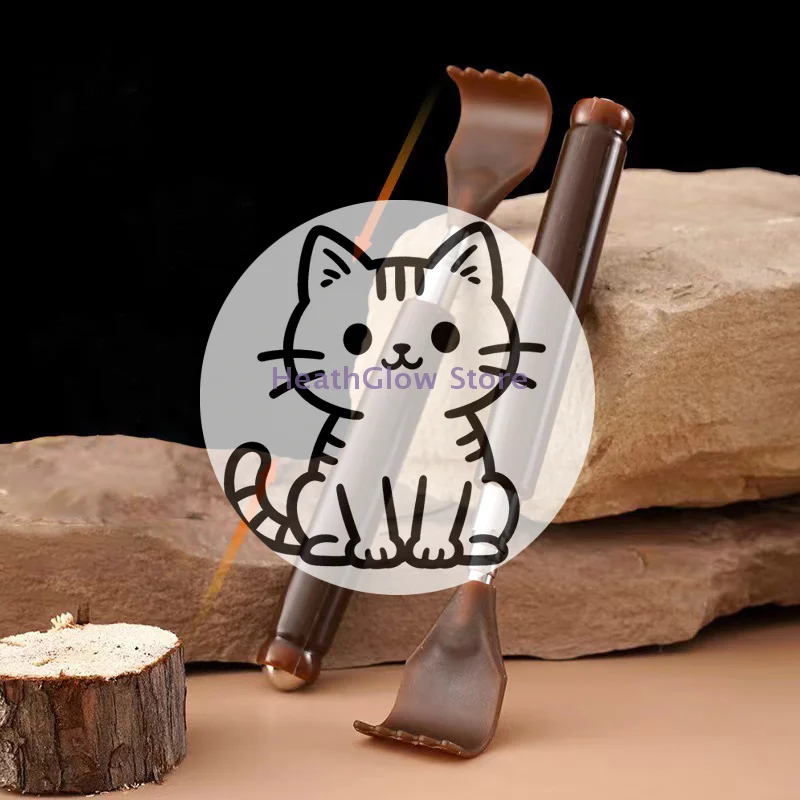 

Выдвижной магнитный массажер-чесалка для спины с телескопической ручкой и магнитом