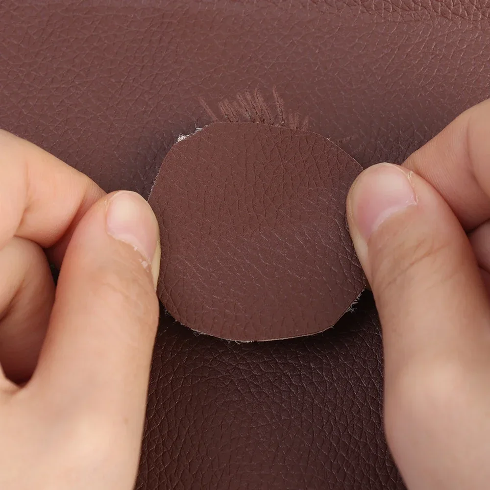 Sofa Repair Leather Stickers Self Adhesive Eco-leather Patches Chair Table Car Seats Sticker Bag Bed Fixed Pu Artificial Leather