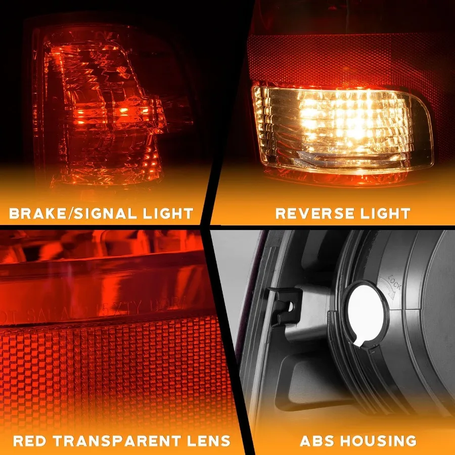 مصباح خلفي متوافق مع 20092018 دودج رام 1500 و 20192021 رام 1500 كلاسيك 20102018 رام 2500 3500 LED ضوء الفرامل لام #3