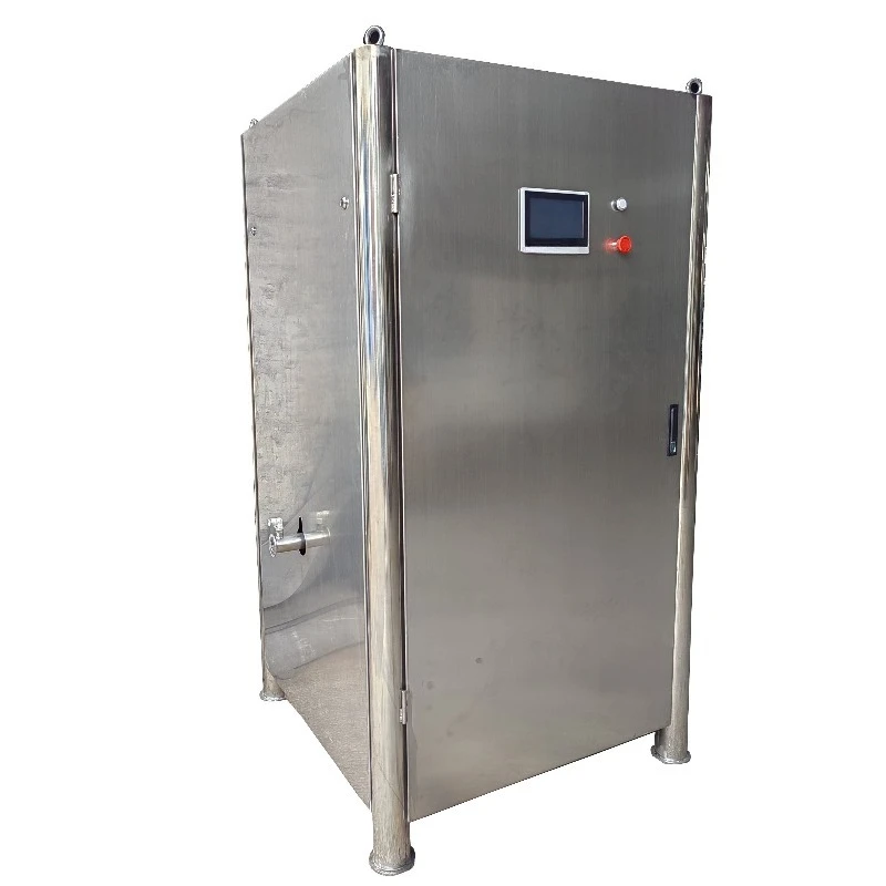 آلة تقسية الشوكولاتة المستمرة من المصنع الأوتوماتيكية 500 كجم / ساعة، آلات مزاج زبدة الكاكاو #1