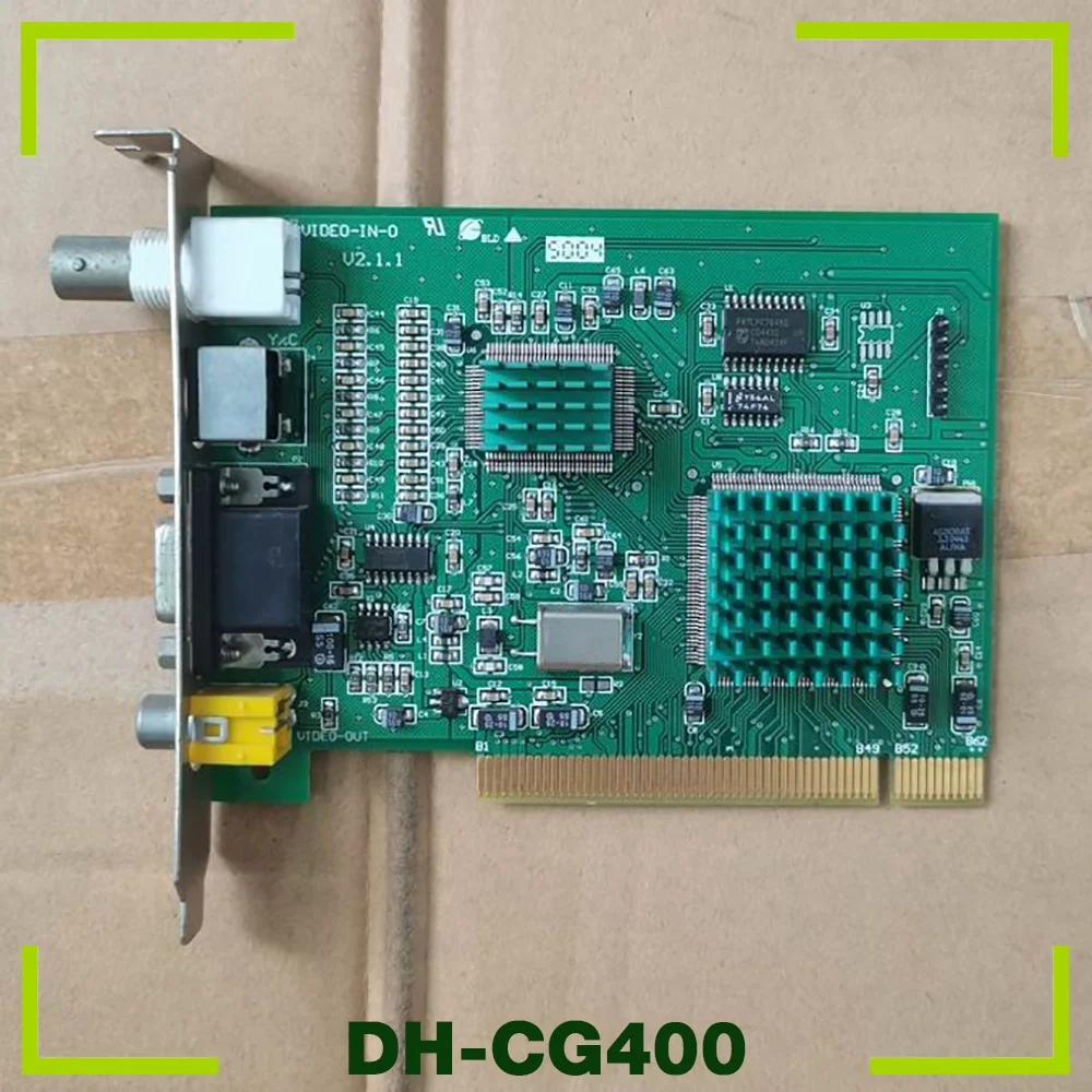 

For DH-CG400 Ccolor black And White Image Capture CardB