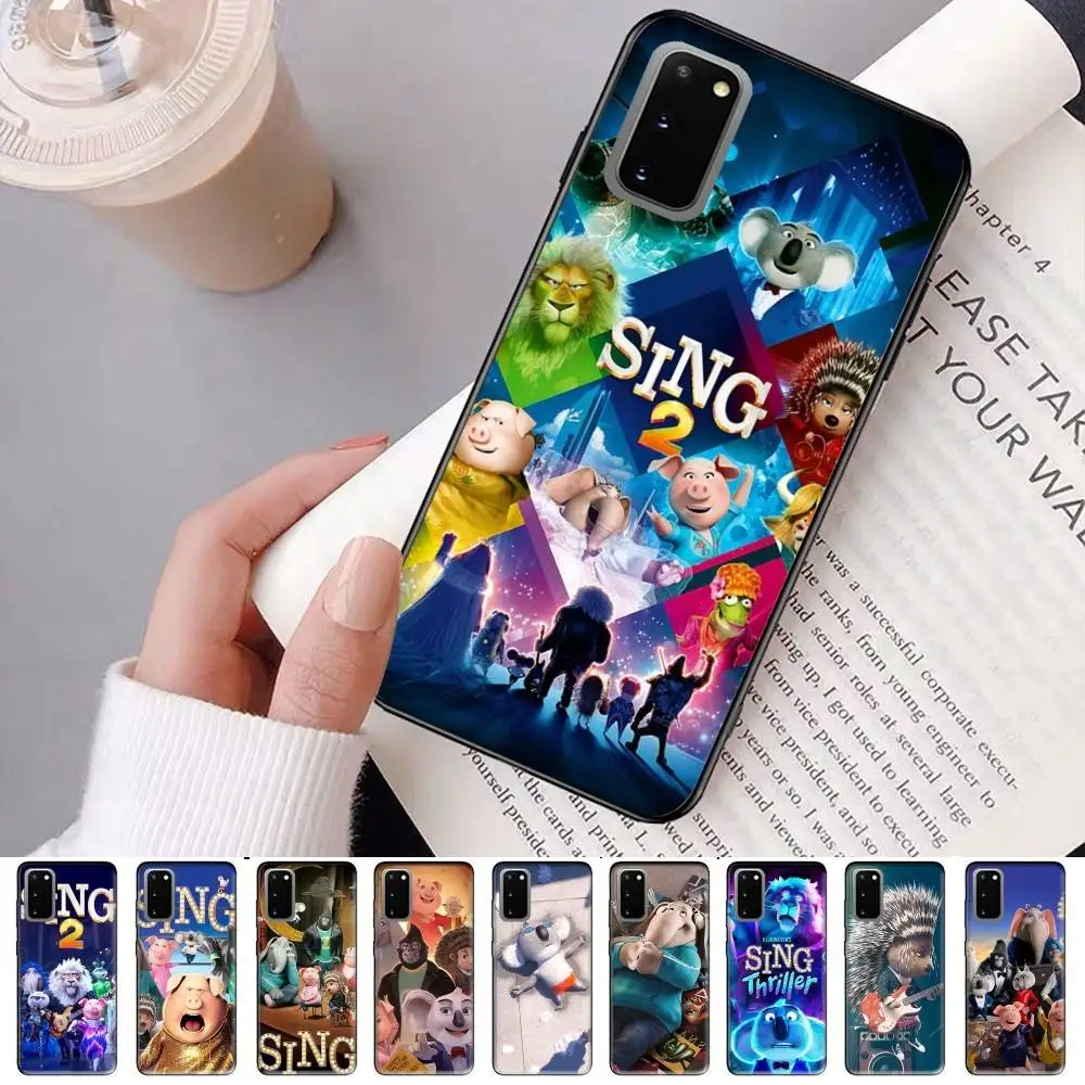 

Classic Musical Movie S-Sing Phone Case For Samsung S 24 Fe 25 Ultra Plus 20 Lite 21 30 22 23 24 22 Ultra 5G Fundas