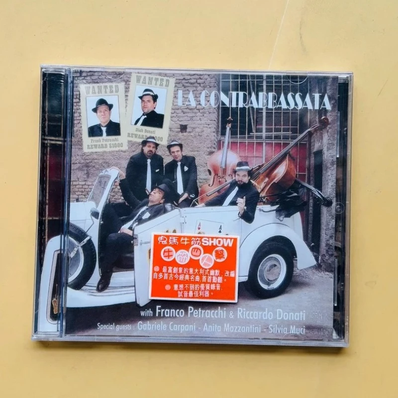 

Classical Music The Bass Gang - La Contrabbassata CD Music Record Walkman Car Soundtracks Box Party Music Collection