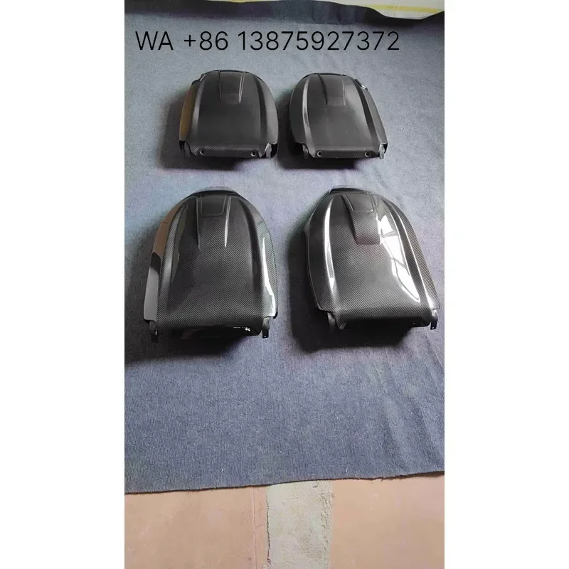 Wmwmnu Dry Carbon Fiber Replacement Seat Back Cover Trims for G87 M2 G80 M3 G82 G83 M4 X3M F97 X4M F98 Seat Back Shell