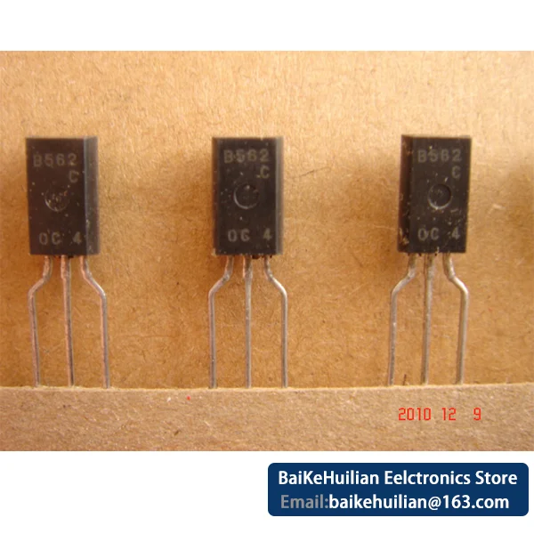 (10pcs/lot)2SB562C 2SB562-C 2SB562-C TO92L plug-in transistor brand new and original imported