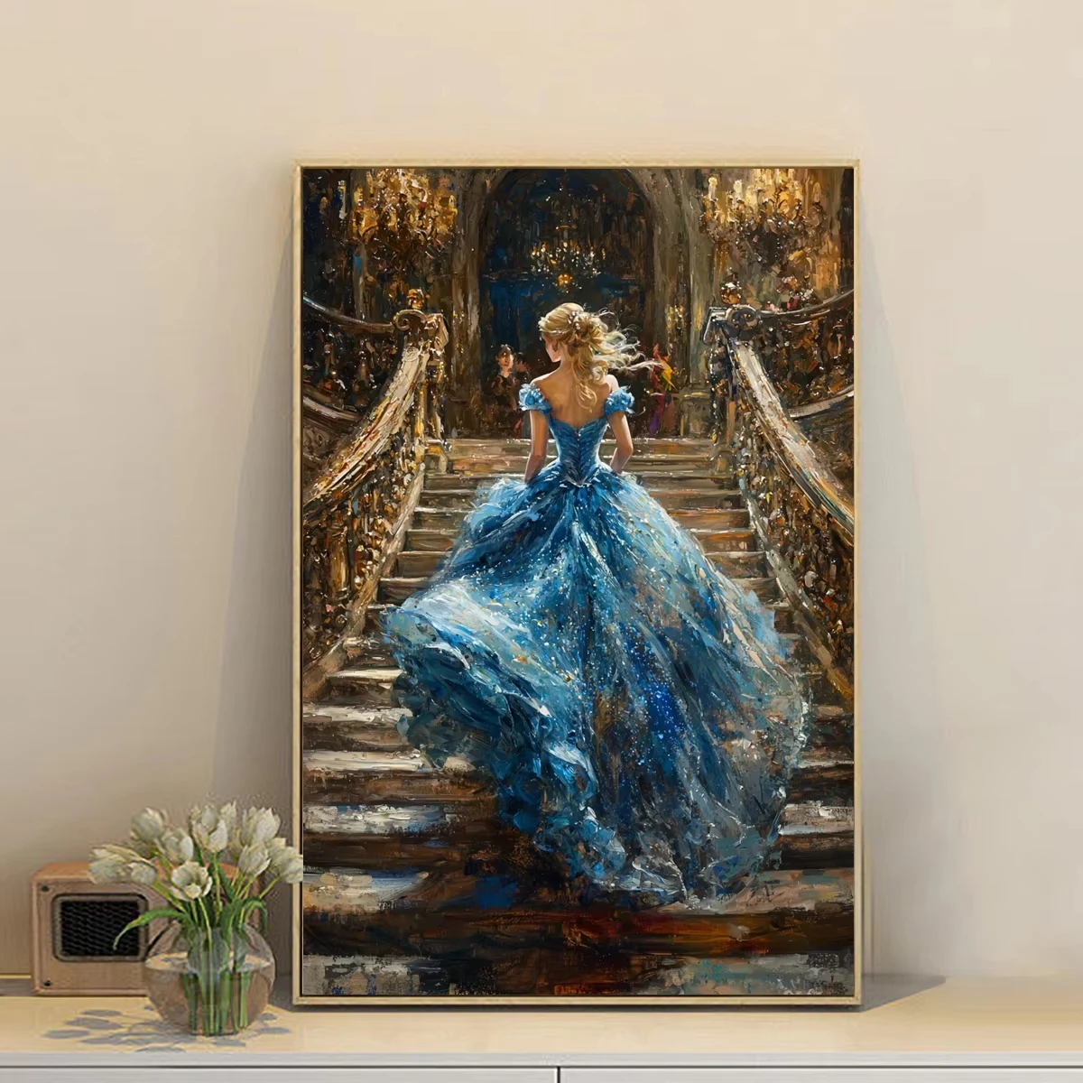 quebra-cabecas-de-500-1000-1200-2000-pecas-mulher-atraente-em-vestido-azul-–-jogos-de-atividade-familiar-para-sala-de-jogos-quarto-presentes-sem-moldura