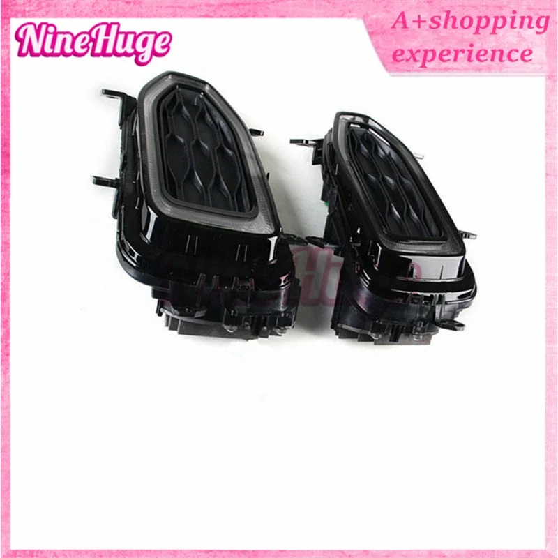 

2PCS Left & Right LED DRL Indicator Turn Signal Light Kit Fit for VW T-Roc 2017-2021 2GA941055 2GA941056