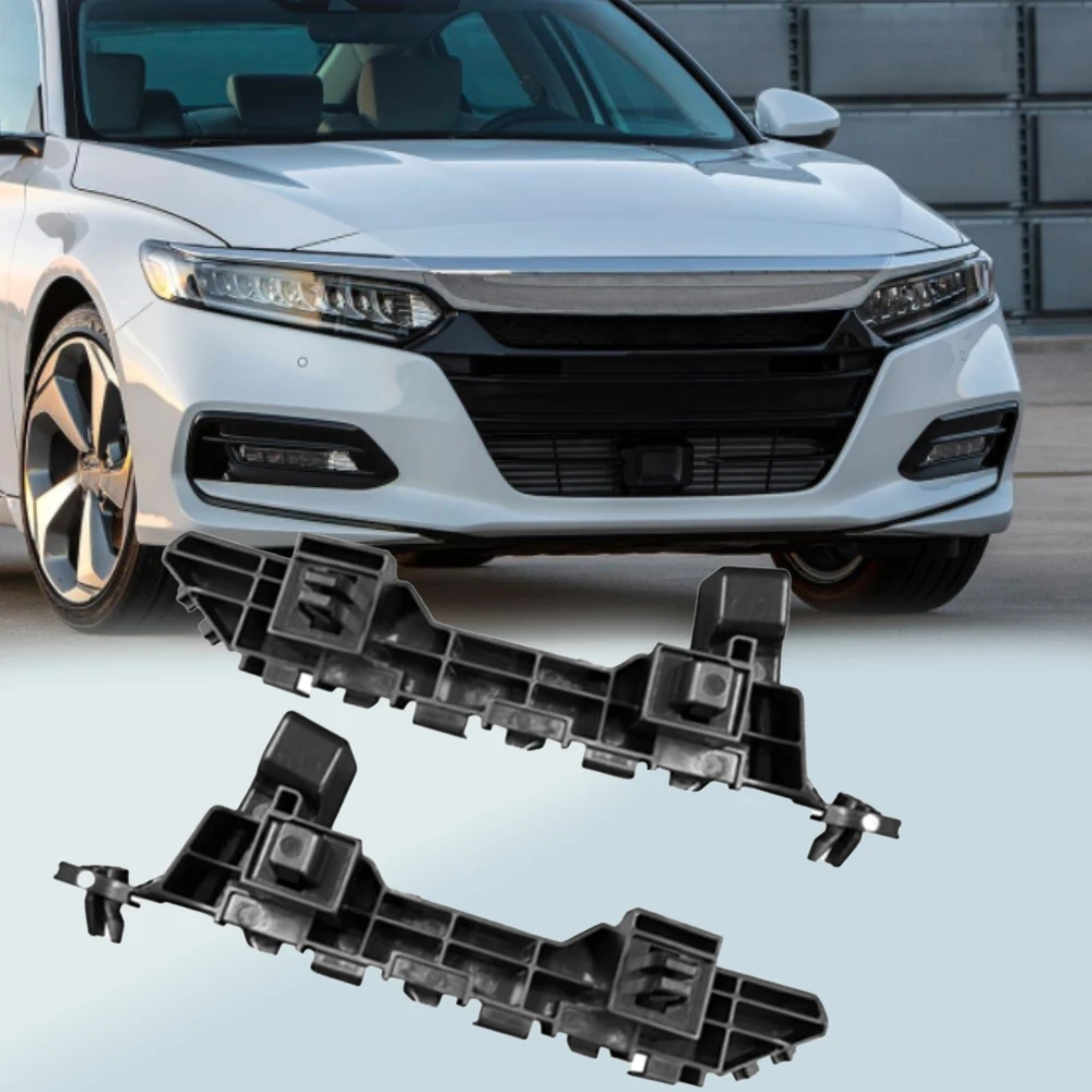 

1 пара опорных кронштейнов переднего левого/правого бампера для Honda Accord Sport Touring 2018-2023 71198-TVE-H01 71193-TVE-H01