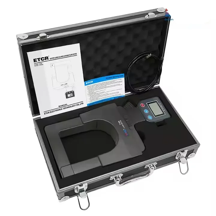 

2026 ETCR7100 Large Caliber Clamp Leakage Current Meter Digital Display Test AC Leakage Current Equipment 5kv Testing Voltage