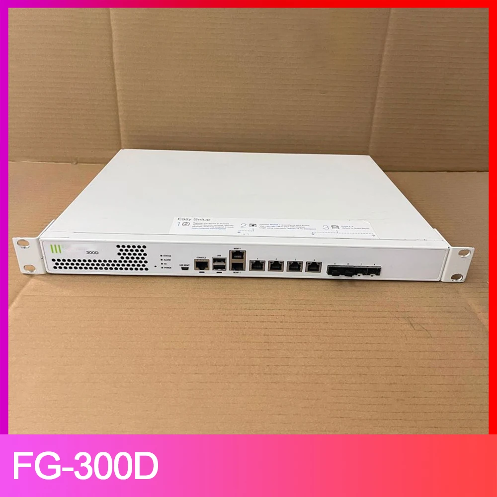 4-Port Gigabit SFP Suitable For Hardware Level Firewall  FG-300D