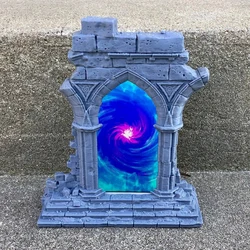 Ruined Archway Portal Insert PHONE for Magical Magic Animated Video Effects Tabletop Terrain RPG D&D Dungeons and Dragons