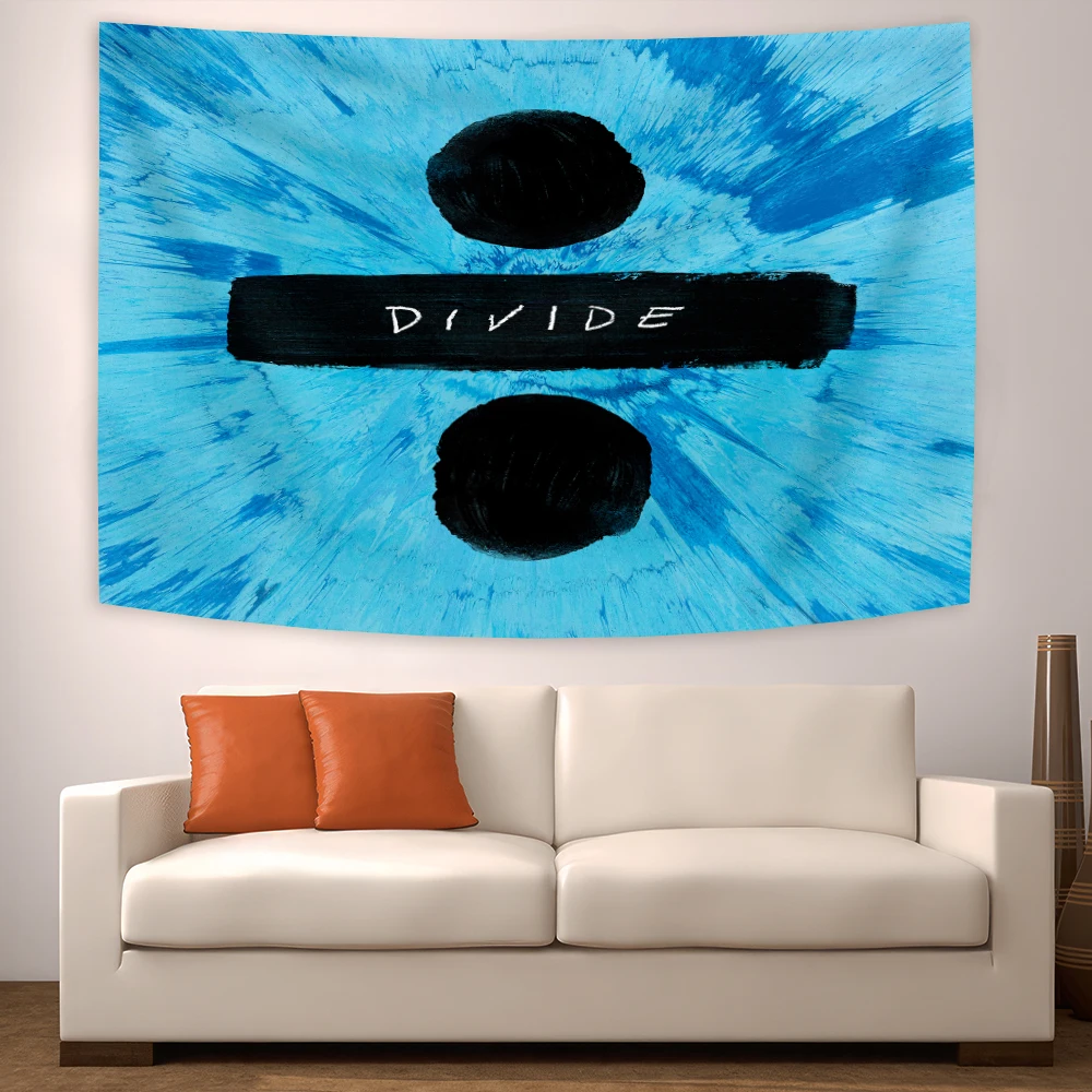 Ed Sheeran Divide Album Poster Wanddecoratie