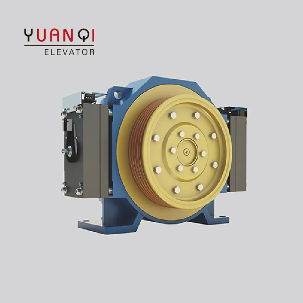 Mondarive Lift Spare Parts Elevator Gearless Traction Motor Mck100