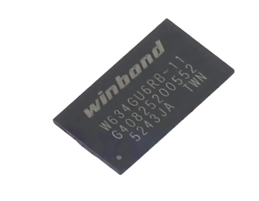Imported genuine W634GU6RB-11 11I 09 SDRAM memory module, VFBGA-96, 4Gbit