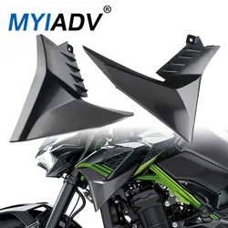 Unpainted Motorcycle Gas Tank Side Trim Insert Cover For Kawasaki Z900 2020 2021-2024 Panel Fairing Cowl Radiator Cover Panel
