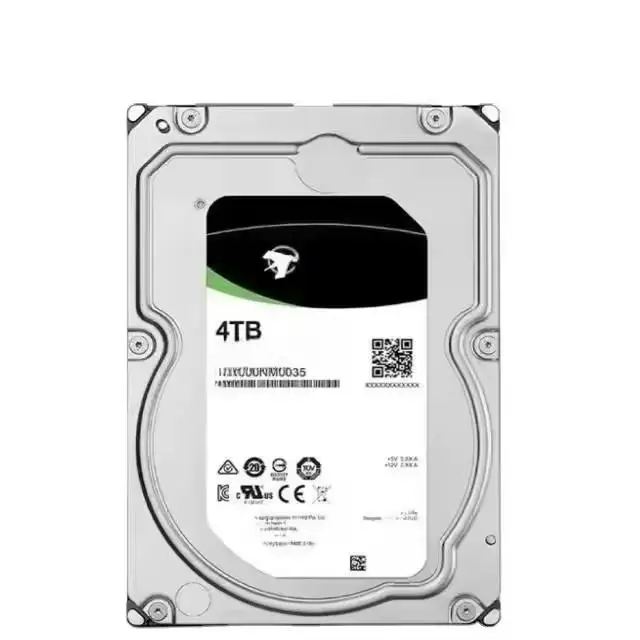 Customized ST4000NM0035 Enterprise Capacity 3.5'' HDD 4TB 7200 RPM 512n SATA 6Gb/s 128MB For External Hard Drive ST4000NM0035