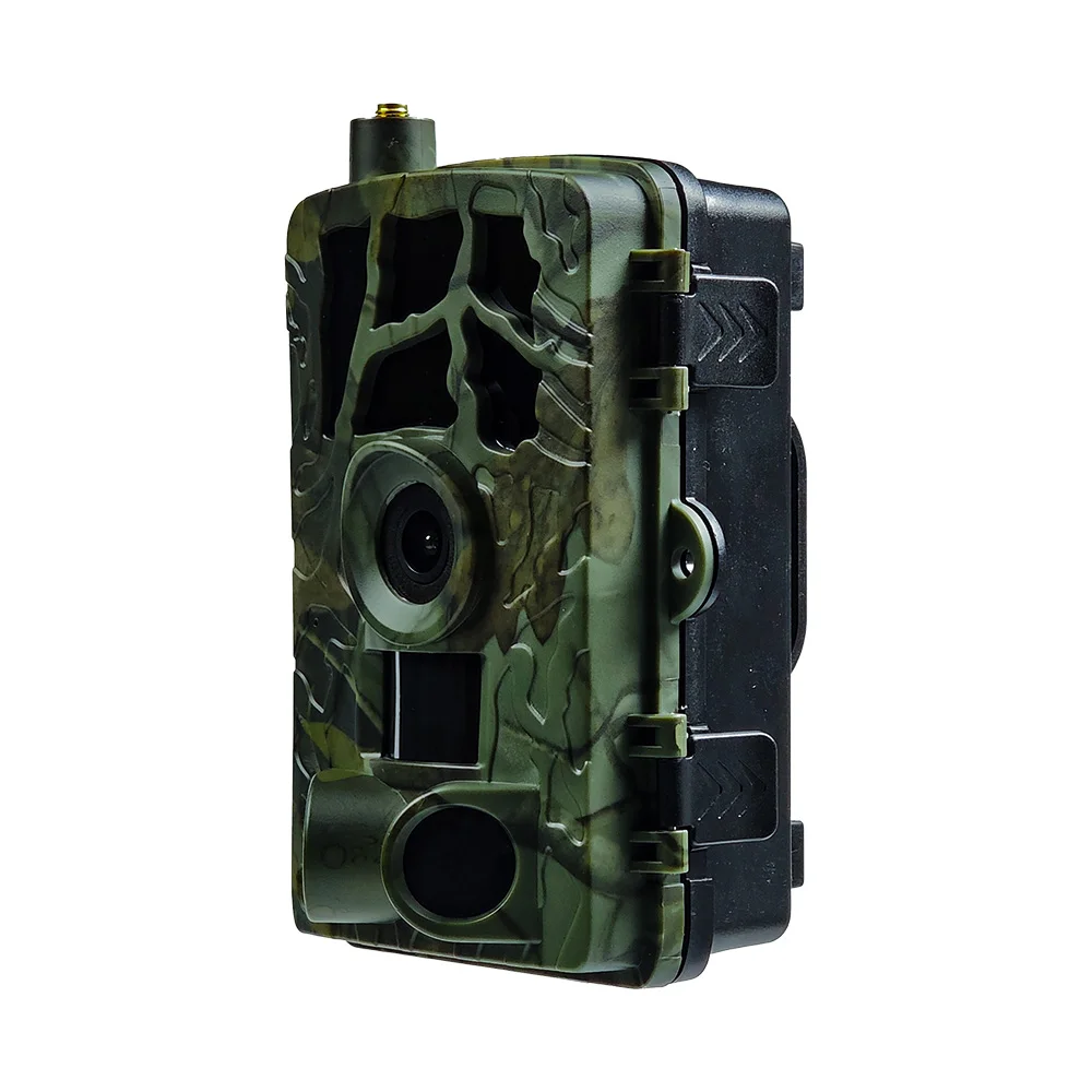 

Камера PR804 4G для дикой природы — 1080P/30MP для дня и ночи, водонепроницаемость IP66, экран 2 дюйма, идеально подходит для охоты, кемпинга, наблюдения за животными