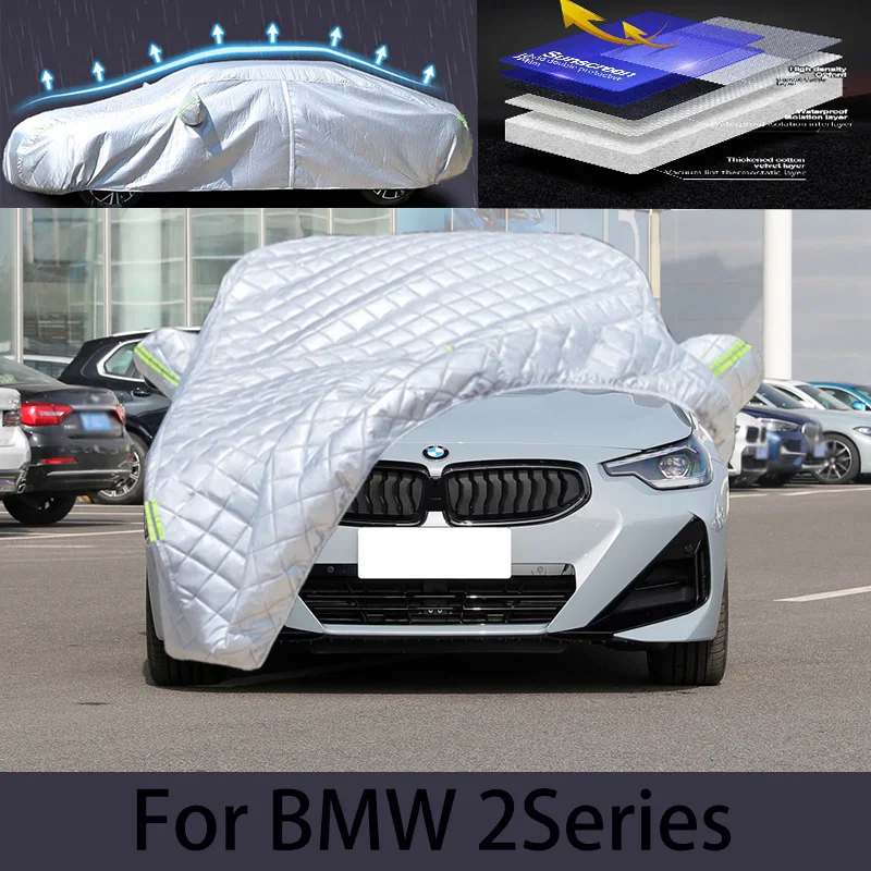 

For bmw 2series car hail protection cover, auto rain protection, scratch protection, paint peeling protection, car clothing