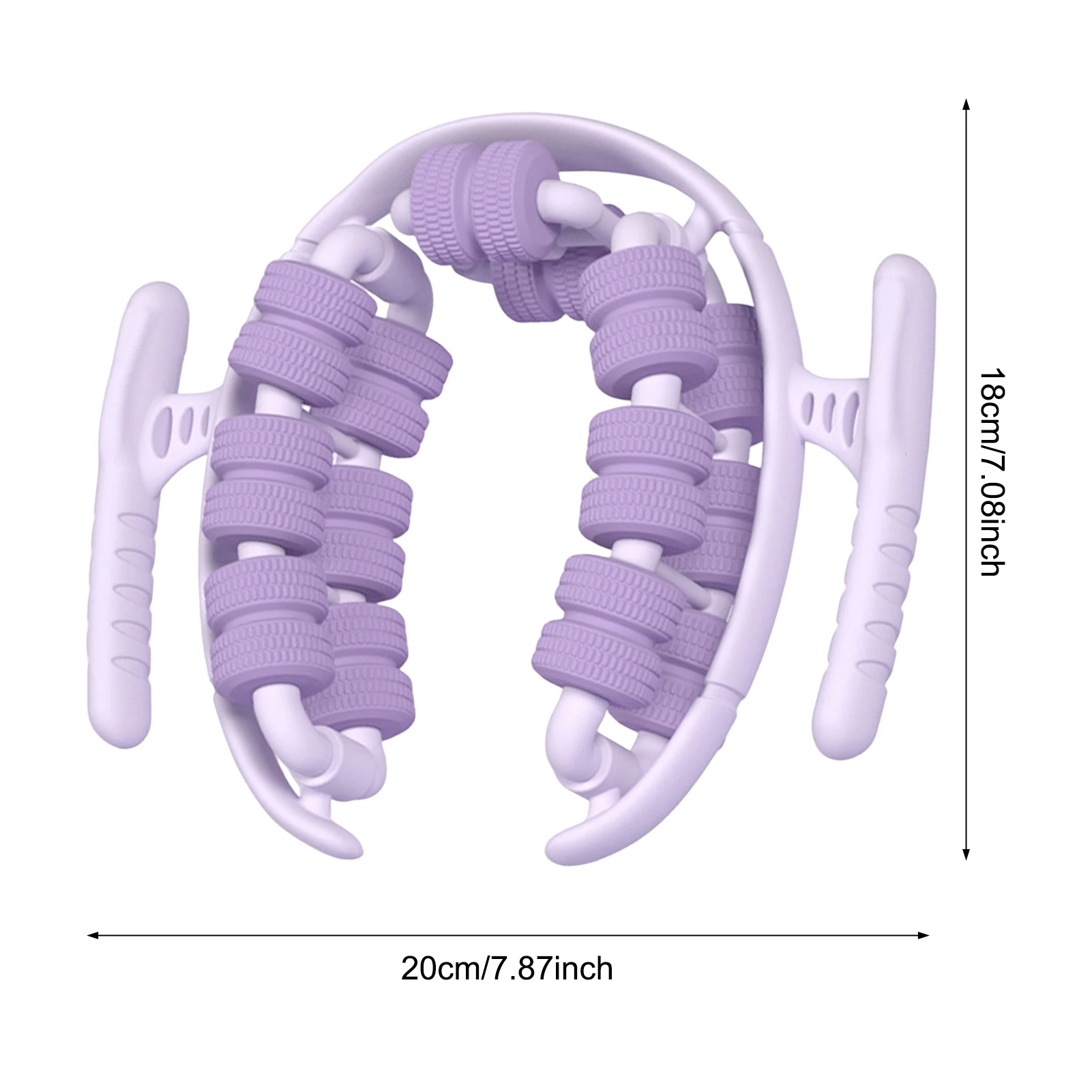 جهاز تدليك يدوي لقط الساق خفيف الوزن ومتين وعملي للتعب البدني وجع العضلات شحن محلي #6