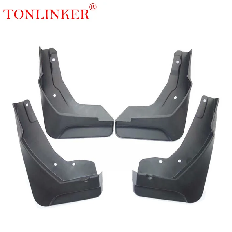 TONLINKER Car Mudguard For Xpeng  G3 G3i 2018 2019 2020 2021 2022 Mudguards Splash Guards Front Rear Fender Mudflaps Accessories