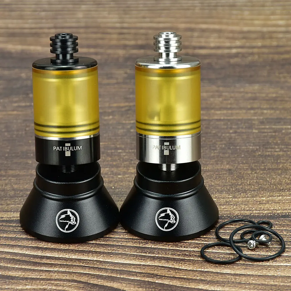 وولفكولفاب ستايل Vape البخاخة ، MTL هيئة الطرق والمواصلات ، هيئة الطرق والمواصلات المرذاذ ، هيئة الطرق والمواصلات هيئة الطرق والمواصلات ، 22 مللي متر ، 3.5 مللي ، 316ss