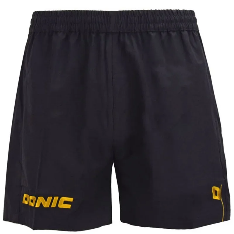 Original DONIC Table Tennis Shorts for men / woman training absorb sweat comfort top quality ping pong clothes sportswear shorts