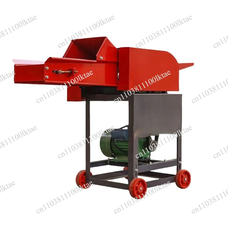 Horizontal Guillotine and Silk Machine Corn Straw Cutting Dry and Wet Dual-purpose Cattle and Sheep Kneading Grass Crusher