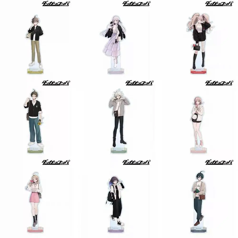 Danganronpa Kokichi Oma Saihara Shuichi Anime Acrylic Stand Figure Standing Model Ornaments Girl's Birthday Gift