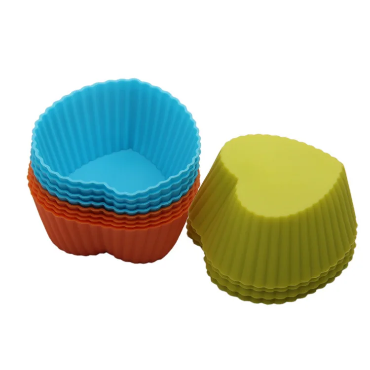 

Silicone baking cake tin round rectangular shape