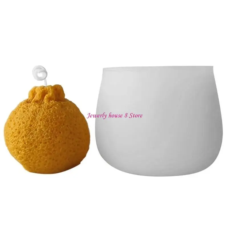 

Уродливые оранжевые формы для свечей, DIY украшения, изготовление мыла, смолы, глины, украшения для дома