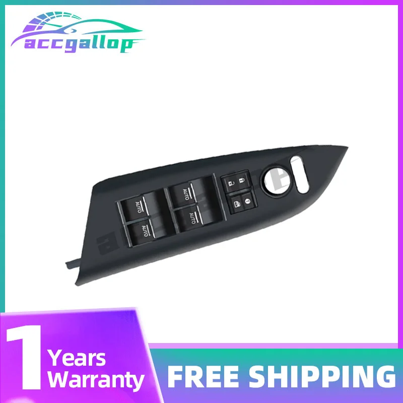 

For Honda Fit Jazz 2014-2020 LHD AUTO Electric Power Window Glass Control Button Switch with White Backlight