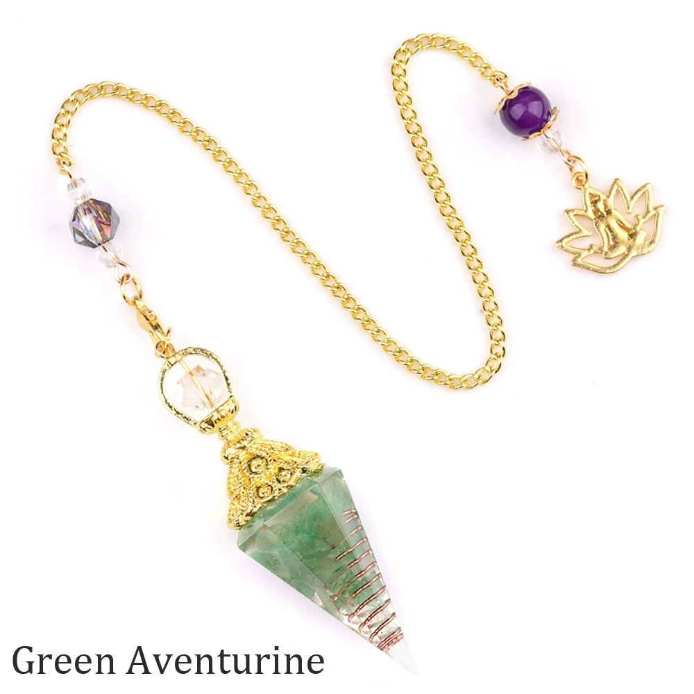 Natural Crystal Opal Colorful Hexagonal Pendant Necklace for Women
