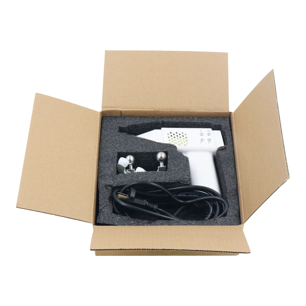 أداة تعديل العلاج بتقويم العمود الفقري لـ 900N مسدس تصحيح العمود الفقري تخفيف الألم 4 رؤساء علاج شدة قابلة للتعديل مدلك العمود الفقري 2025