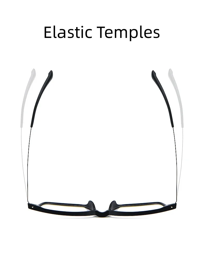Ultraleichte photochrome Anti-Blaulicht-Lesebrille aus reinem Titan für Herren, Retro-Business-Computer-Presbyopie-Brille 0 bis +6,0 – Detail 6