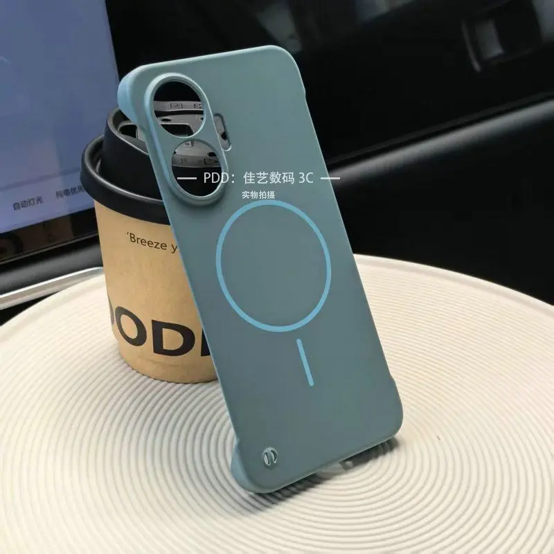 

For POCO F7 X7 Pro Ultra Case New Fashion Magnetic BorderlessPC Cover Skin-friendly Feel For POCO F7 Ultra-thin Shockproof Funda