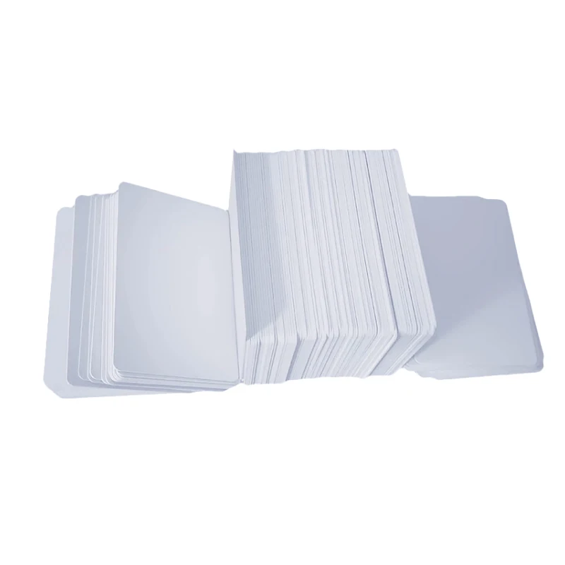 230pcs/100pcs White Blank inkjet printable PVC Card Waterproof plastic ID Card no chip for Epson L805 Canon TS704 IP7240 printer