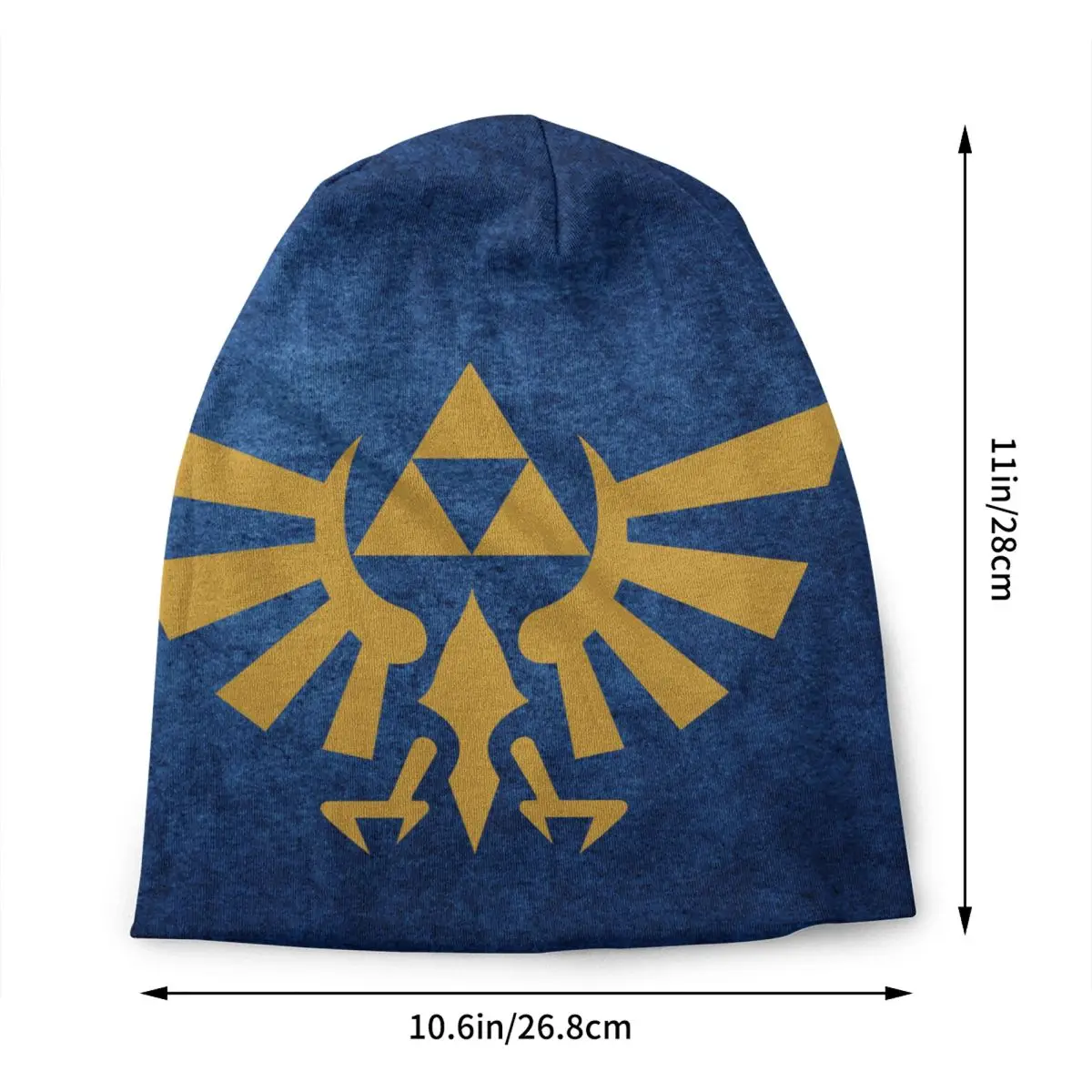 Gorros de la leyenda de Zeldas para hombre y mujer, gorro de punto cálido, Unisex