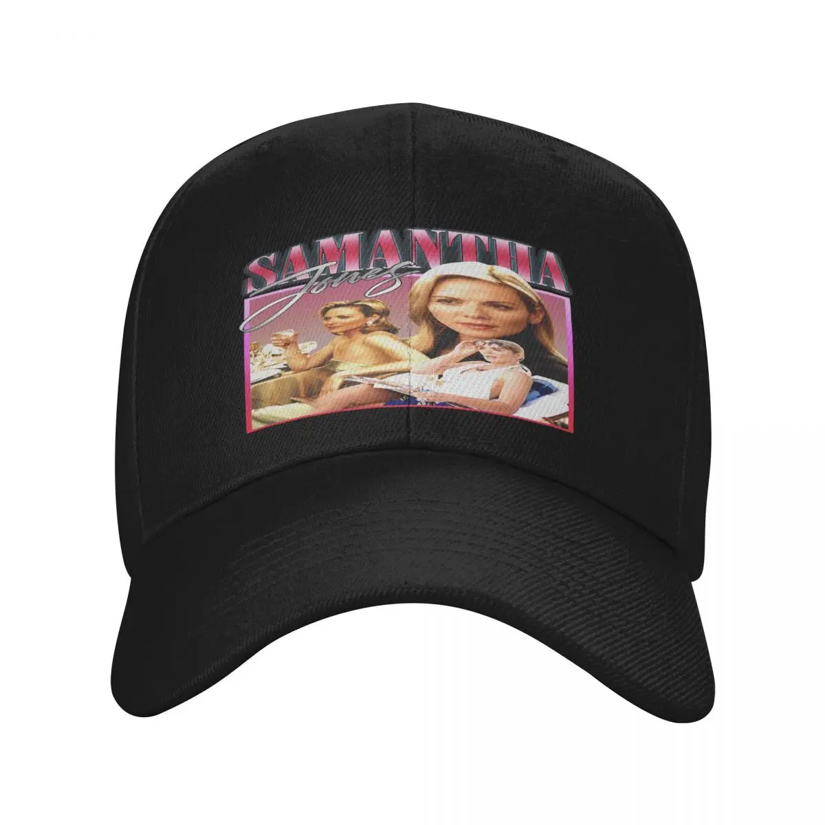 Samantha Jones Homage Samantha Jones Caps Men's Cap Women's Cap Baseball Cap Man Man Hat Baseball Cap