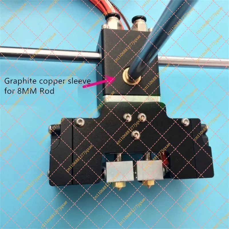2-In-2-Out All-Metal Chimera Hotend and Cross Slider Kit for Ultimaker 2+, 1.75mm 3D Printer Parts