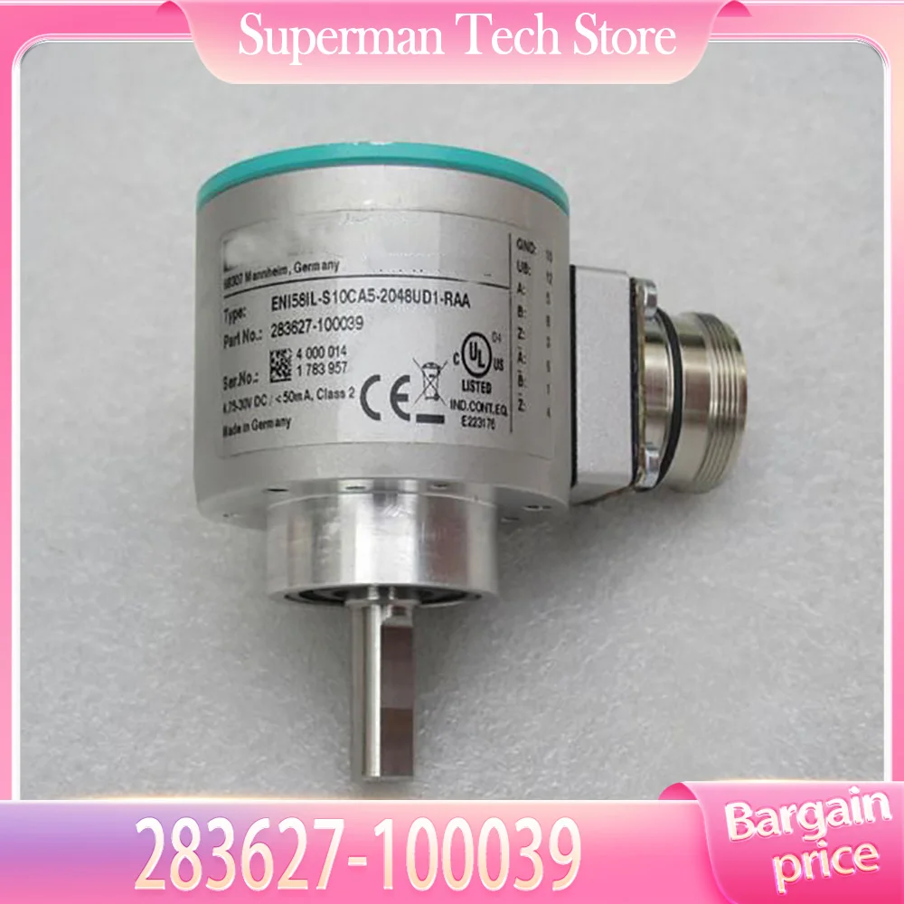 For Pepperl + Fuchre ENI58IL-S10CA5-2048UD1-RAA 283627-100039