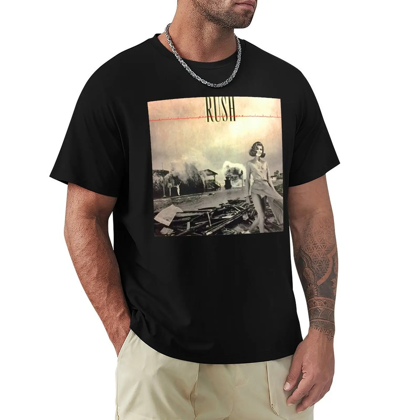 permanent wave rus album music 2021 kokmeneh T-Shirt Comfortable Daily Wear Tee
