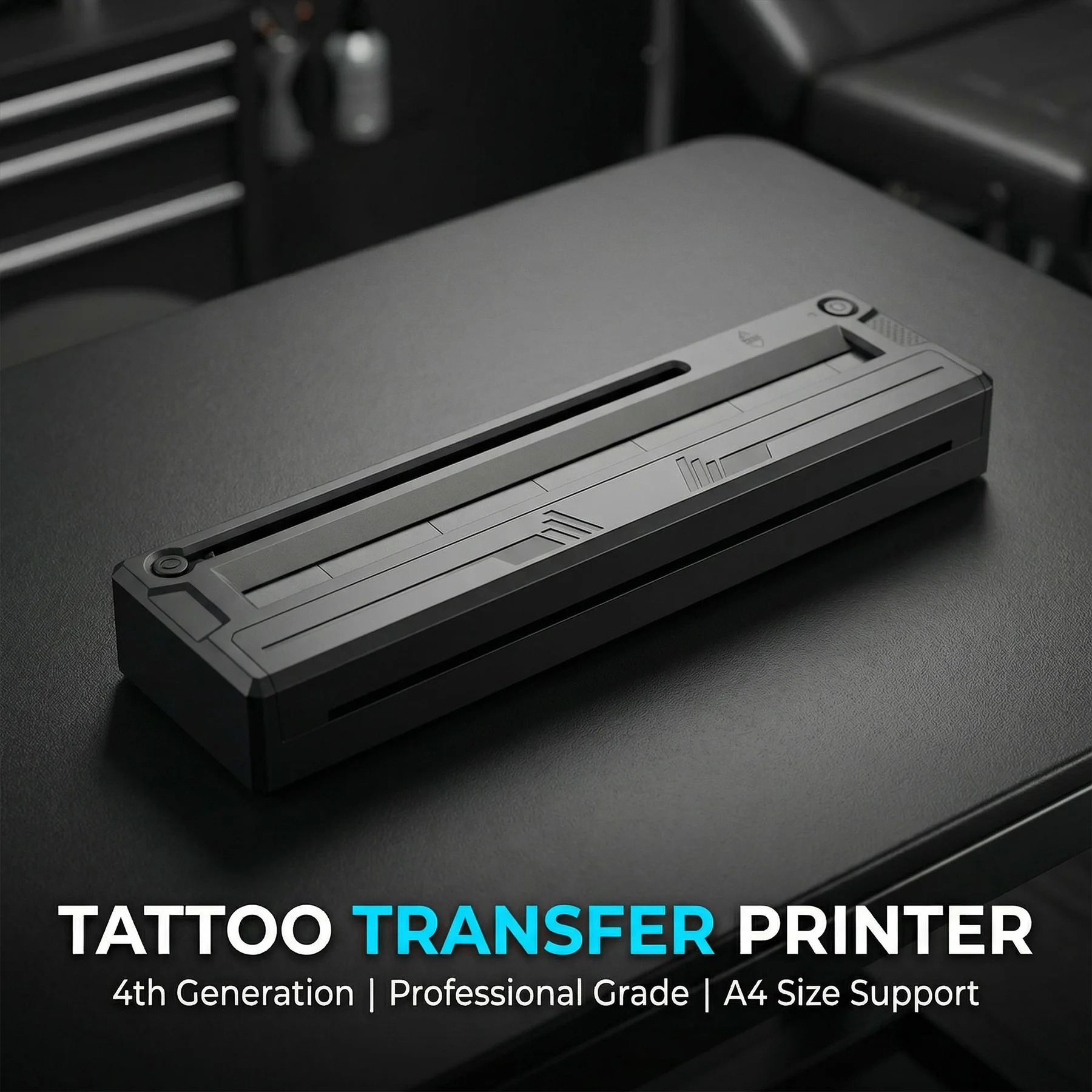 

Tattoo Transfer Machine High Quality Wireless M8 Tattoo Stencil Printer Transfer Machine with Paper Compatible Smartphone & PC