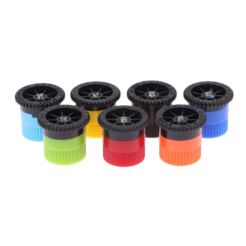 

Регулируемый разбросающий спринклер от 0 до 360 градусов, садовый парк, ферма, газонокосилка, сменная насадка для орошения газона, внутренняя резьба 1/2 дюйма