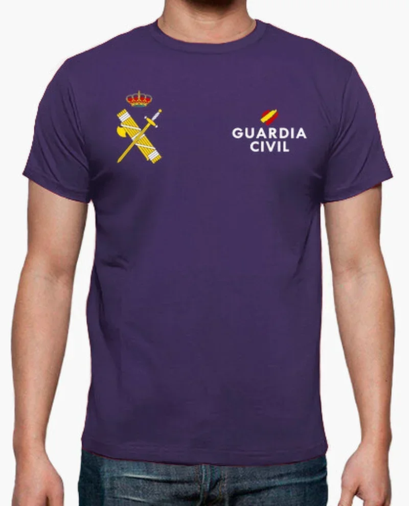 Spanish Civil Guard Guardia Men T-Shirt New men clothing Size S-5XL Hot Sale Summer Short Sleeve Casual Cotton O-Neck T Shirt