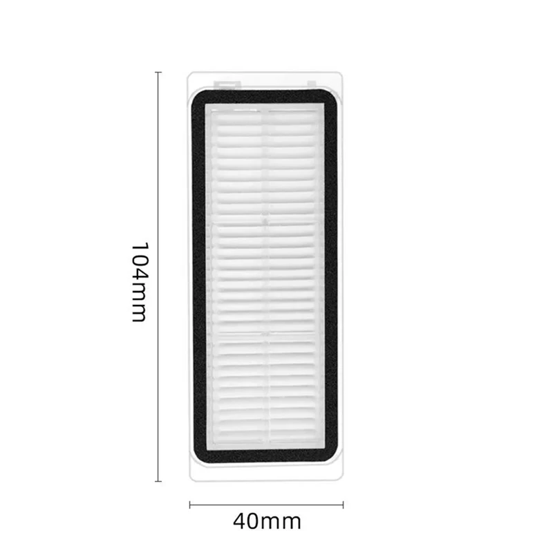 For Dreame Bot L10 Prime / L10s Pro Replacement Spare Parts Main Side Brush Hepa Filter Mop Cloth