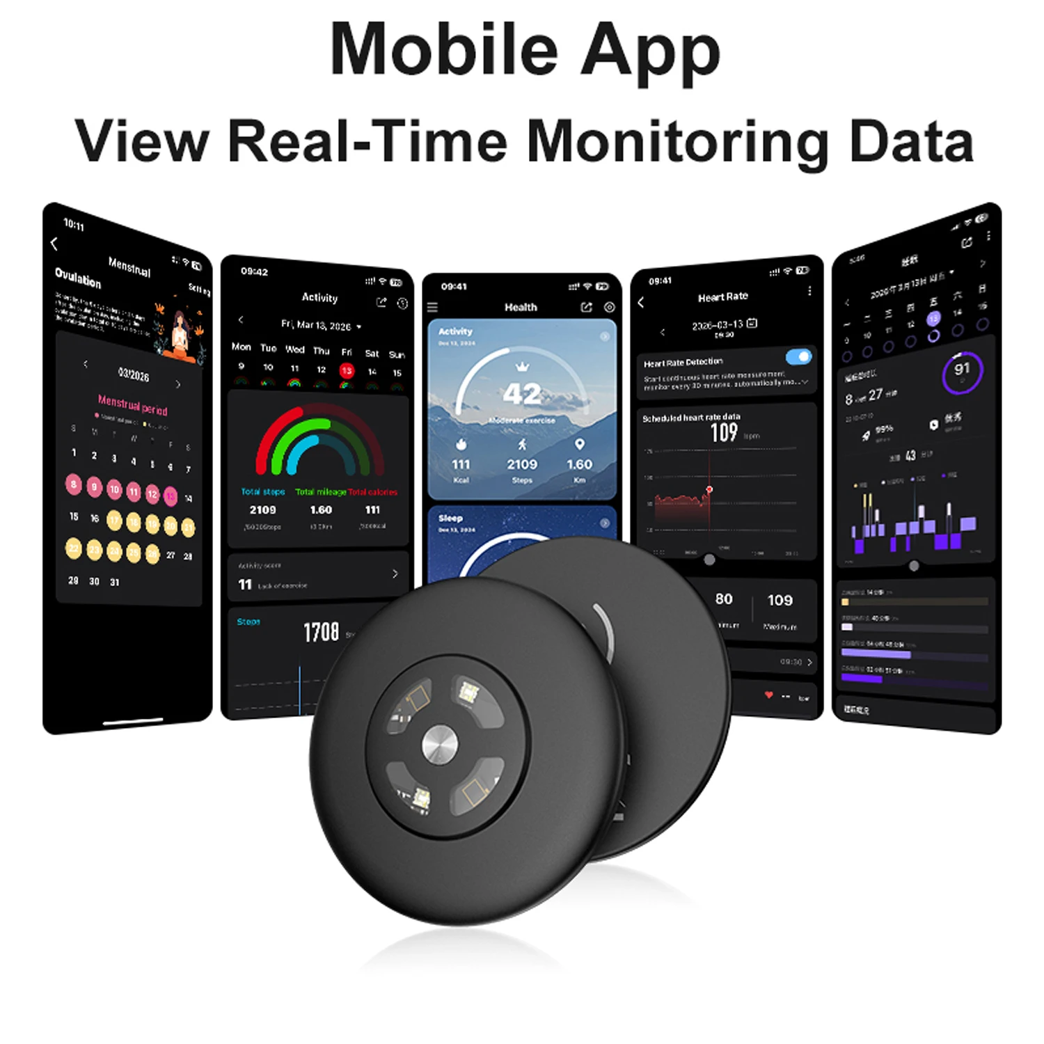 Slimme AI-gezondheidsplaatjes, - Smartwatch Health Watches recensie en prijs