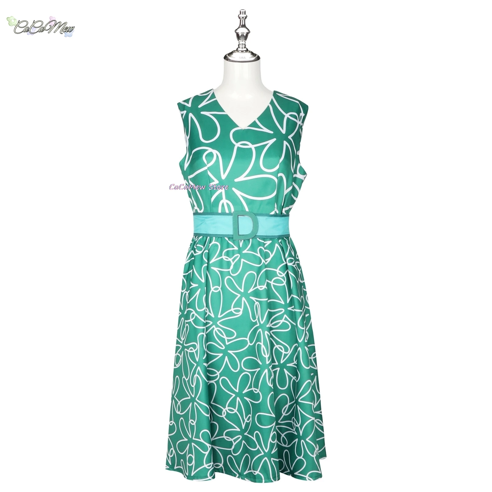 Inyanyanアウトコスプレコスチューム子供、プリンセスドレス、ドレス、ウィッグ、ヘアピン、ハロウィーン、カーニバル、誕生日、幸せ、女の子